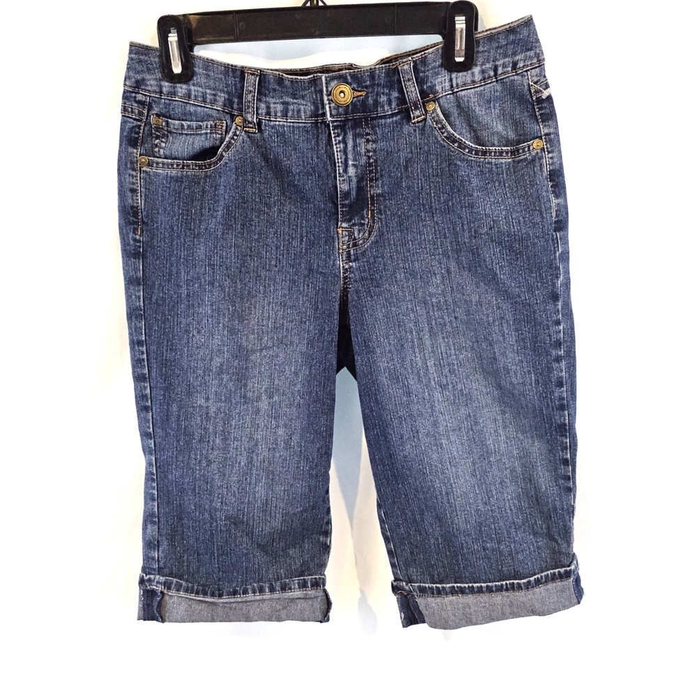 Bandolino Size 6 Denim Shorts Brady